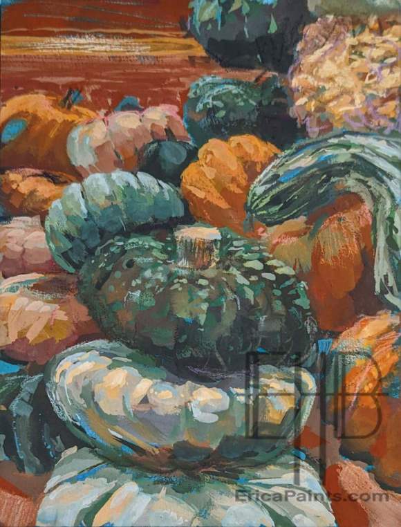 Hey Punks Pumpkins -Publix pumpkin stack-  Sept '22